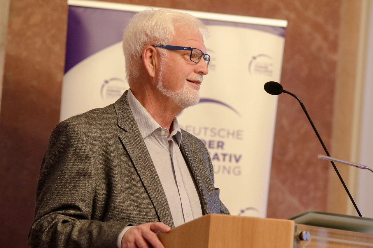 Stadtrat Bernhard Lindner übernahm die Begrüßung.