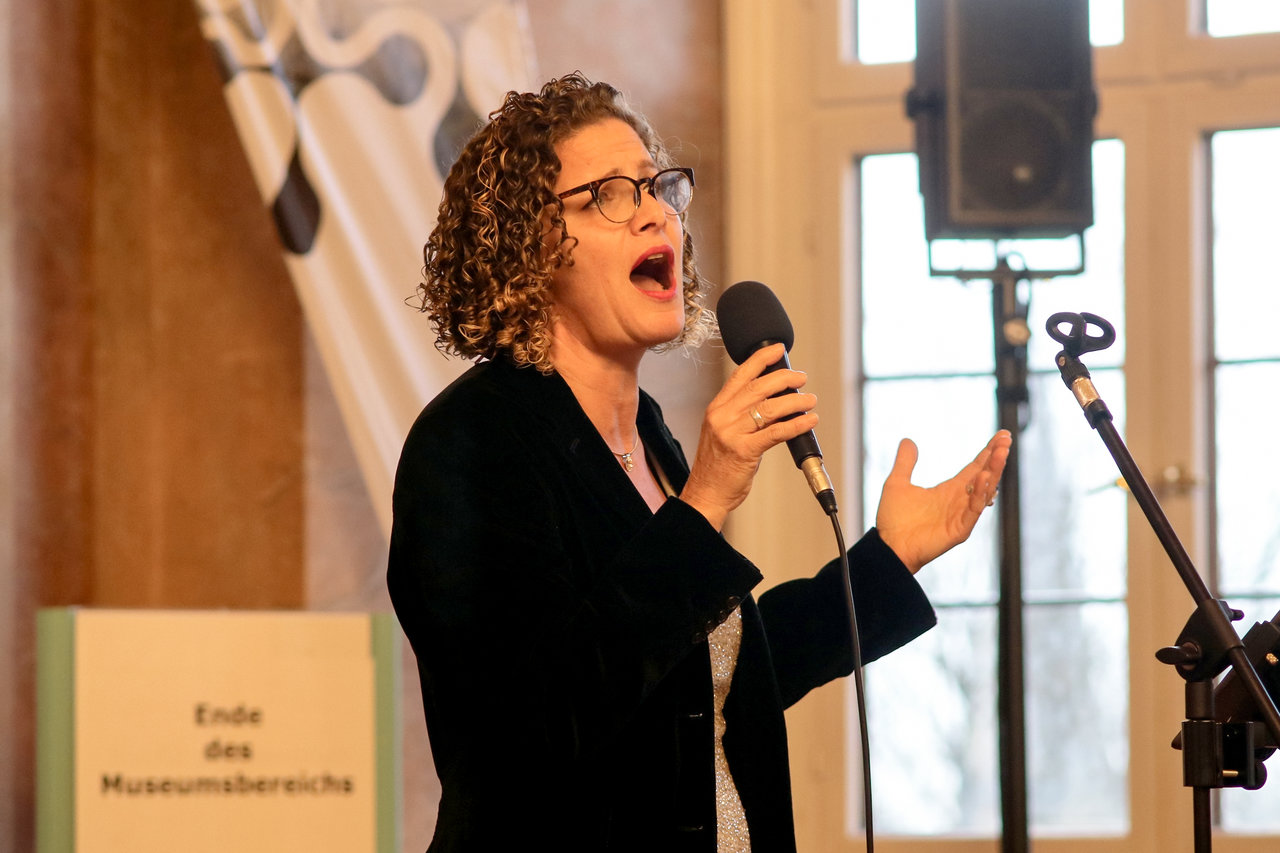 Musikalische Begleitung von Duo Zwei-Klang.