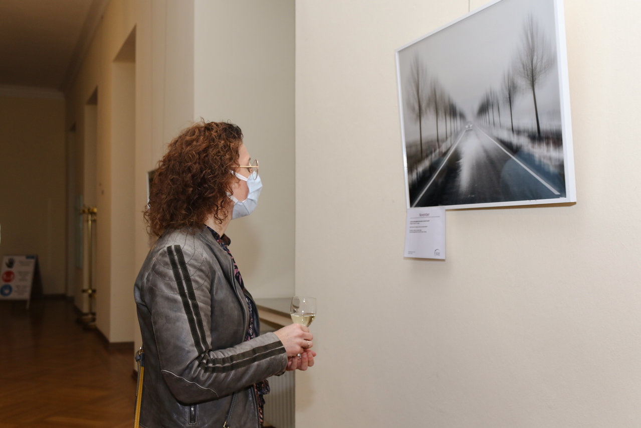 Die Bilder hängen nun auch im Stadtschloss.