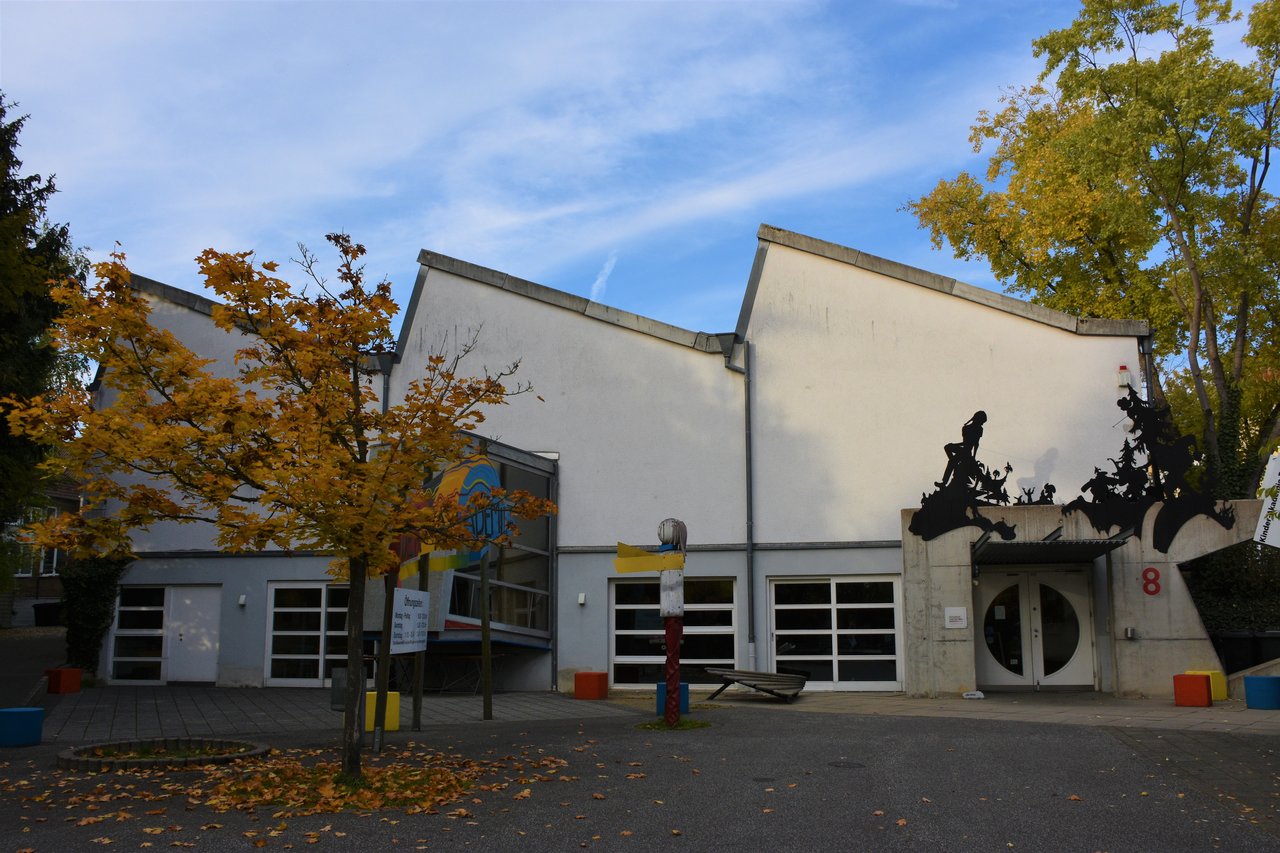 Palliativmediziner Dr. Thomas Sitte in der Kinder-Akademie: 
