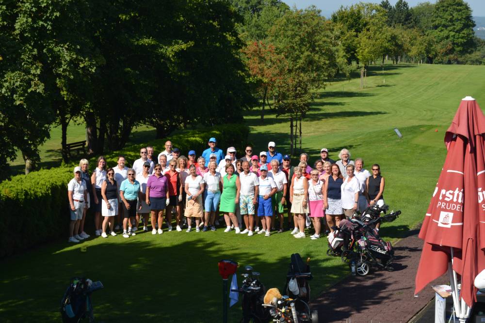 Pressemitteilung zum Golfturnier am 14. August 2021 in Hofbieber
