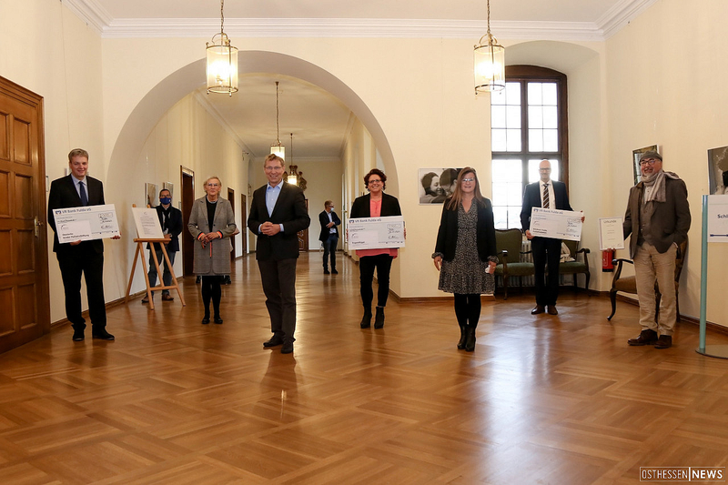  Deutscher Palliativkalender im Stadtschloss vorgestellt: 